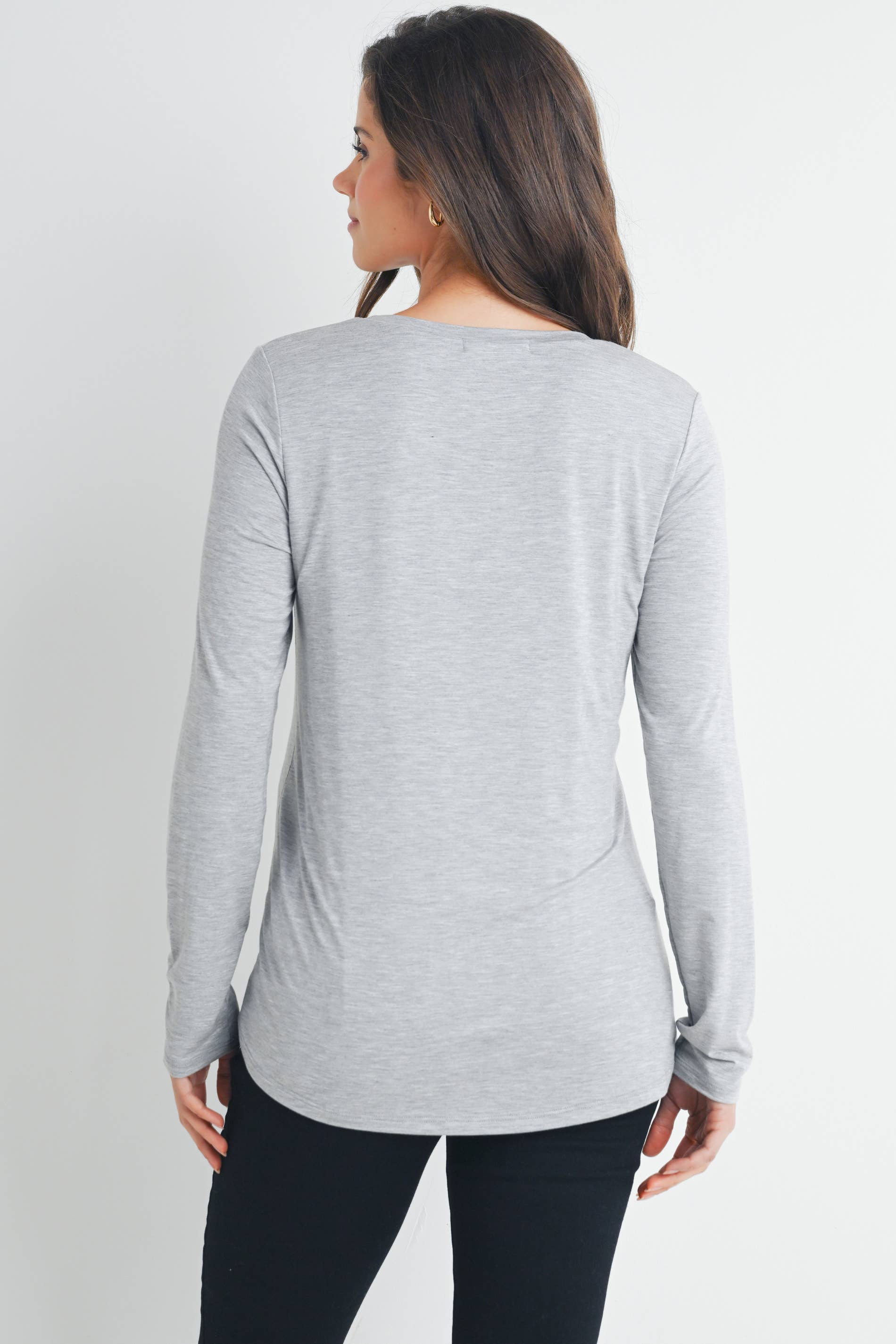 Leona Maternity & Nursing Top