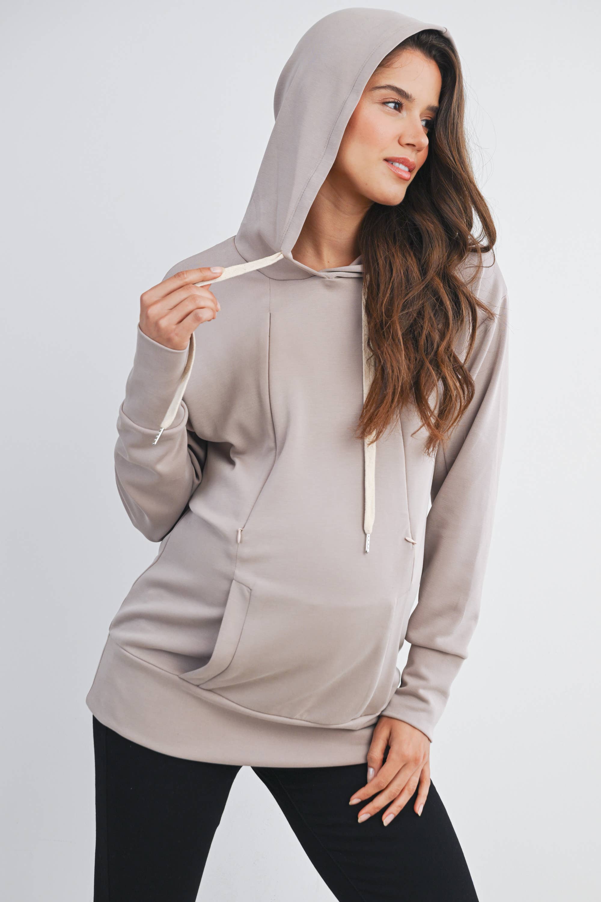 Kelly Kangaroo Pocket Nursing Hoodie