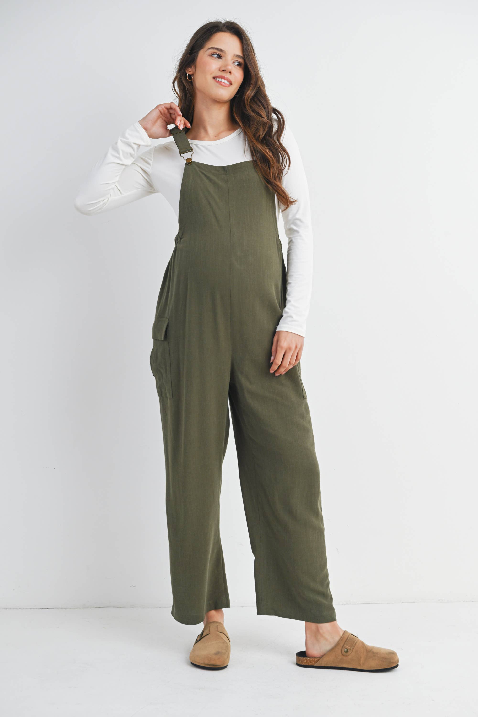 Penny Relaxed Overalls