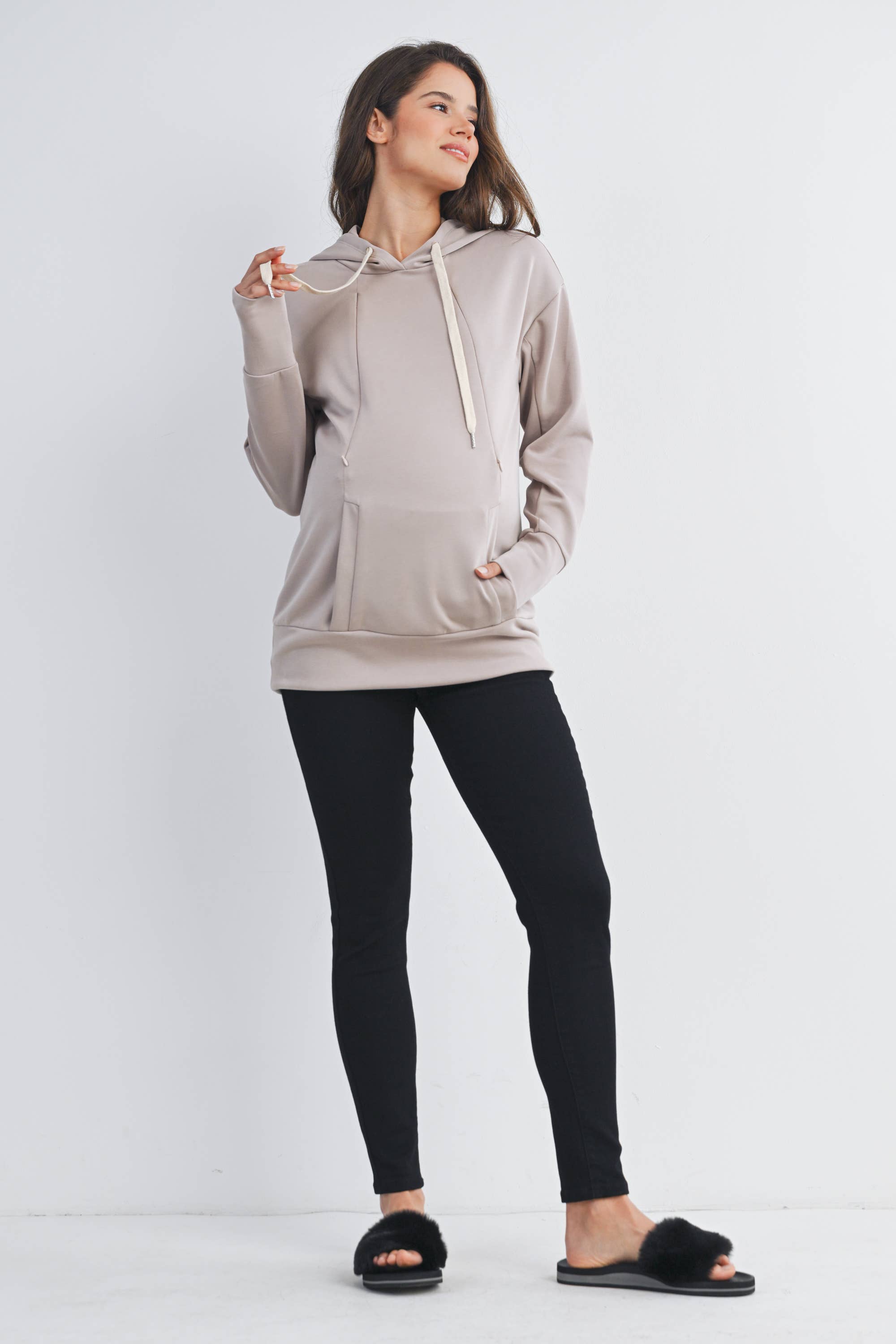 Kelly Kangaroo Pocket Nursing Hoodie
