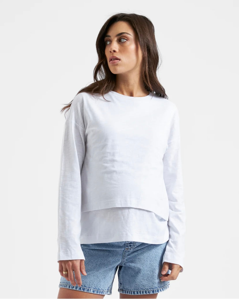 Claud Long Sleeve Nursing Top