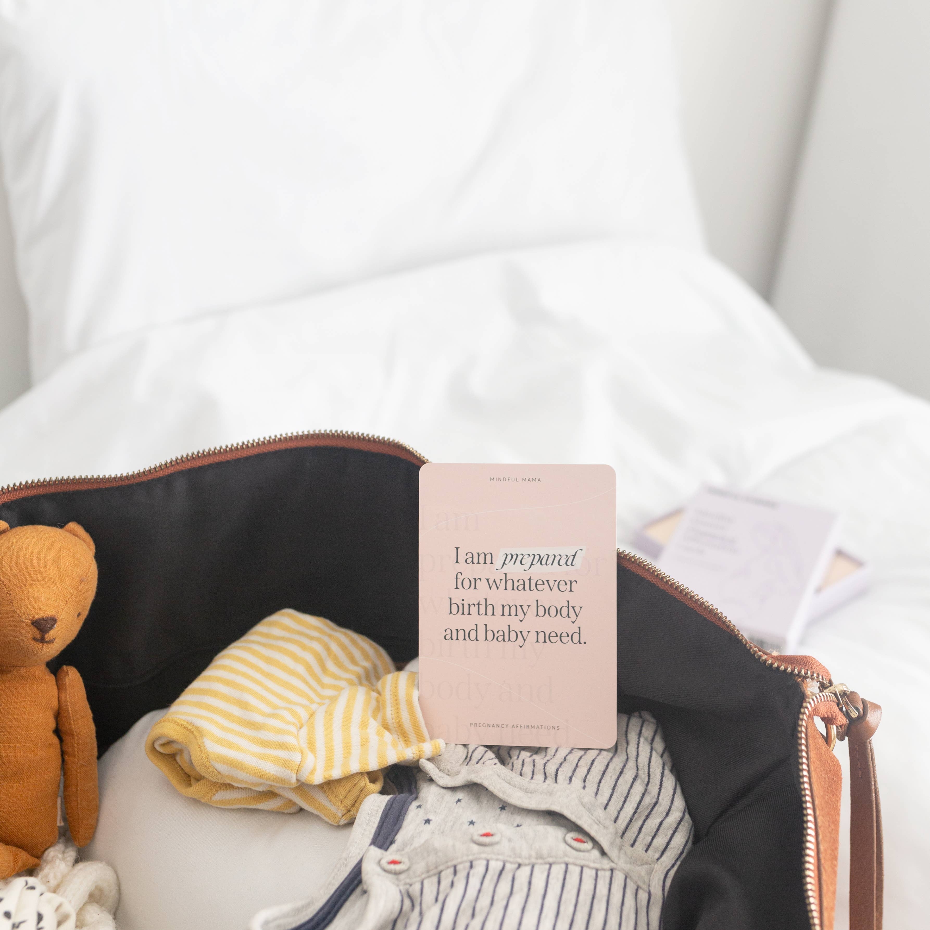 Pregnancy Affirmation Cards