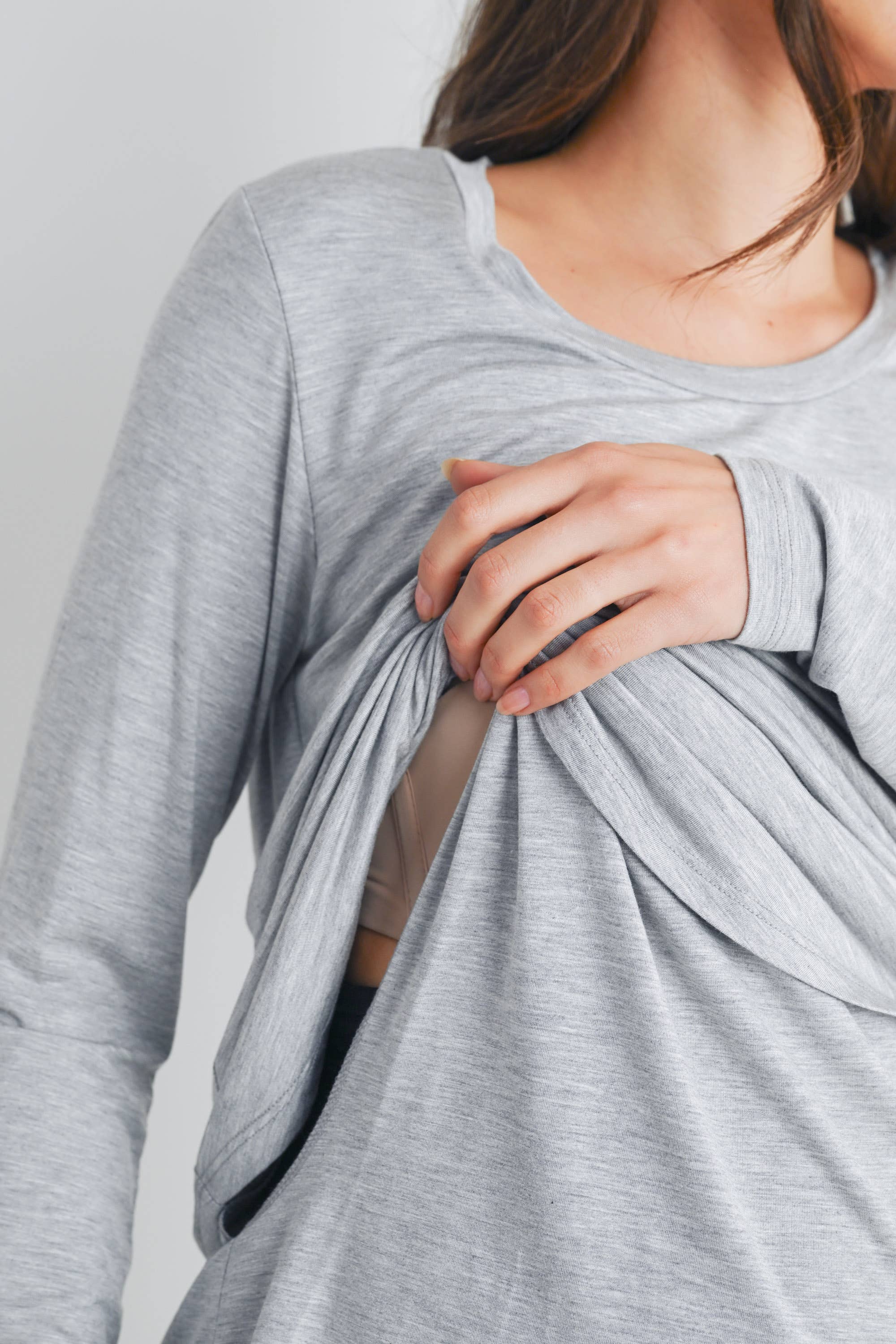 Leona Maternity & Nursing Top