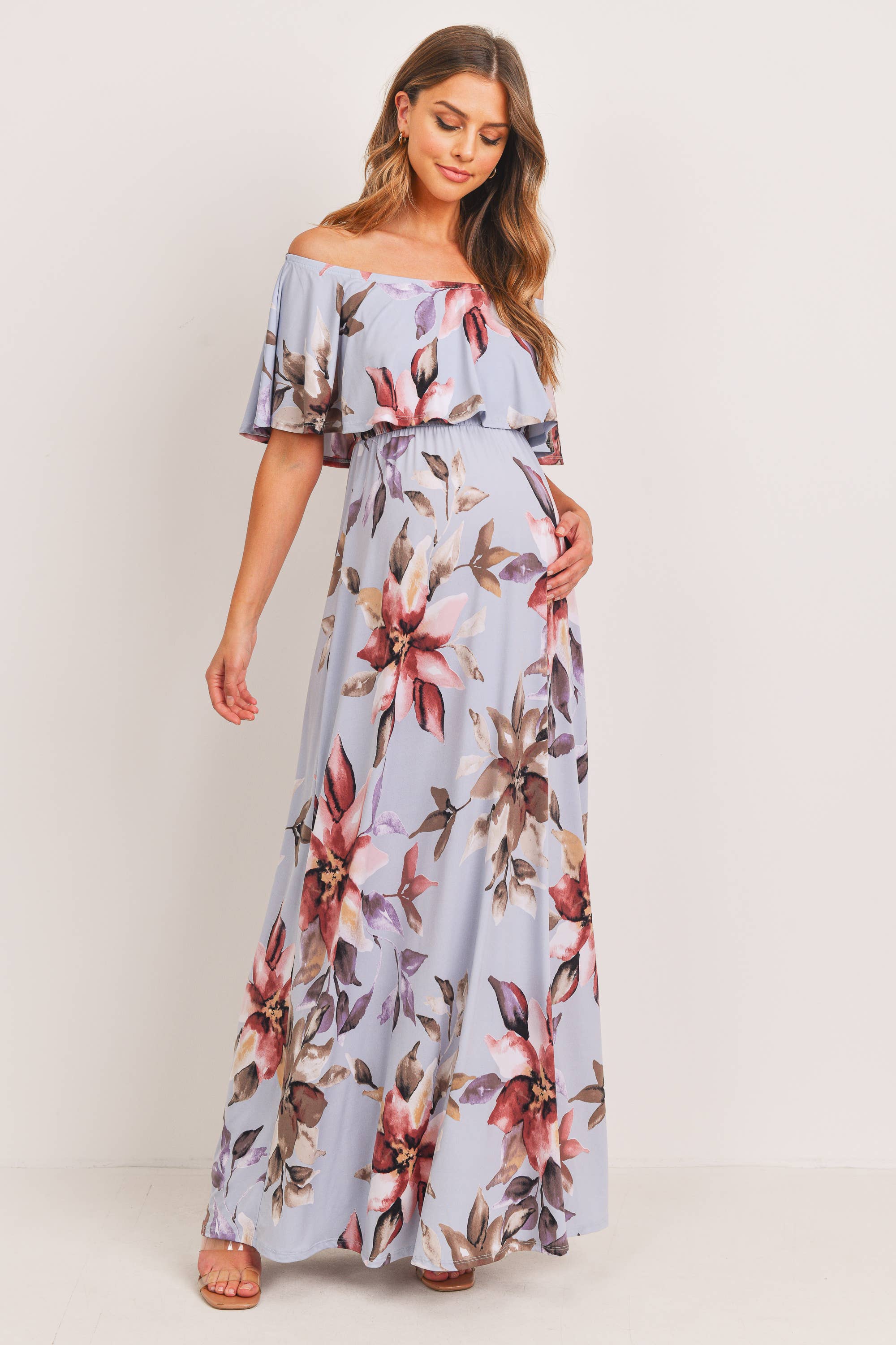Floral Maxi Dress