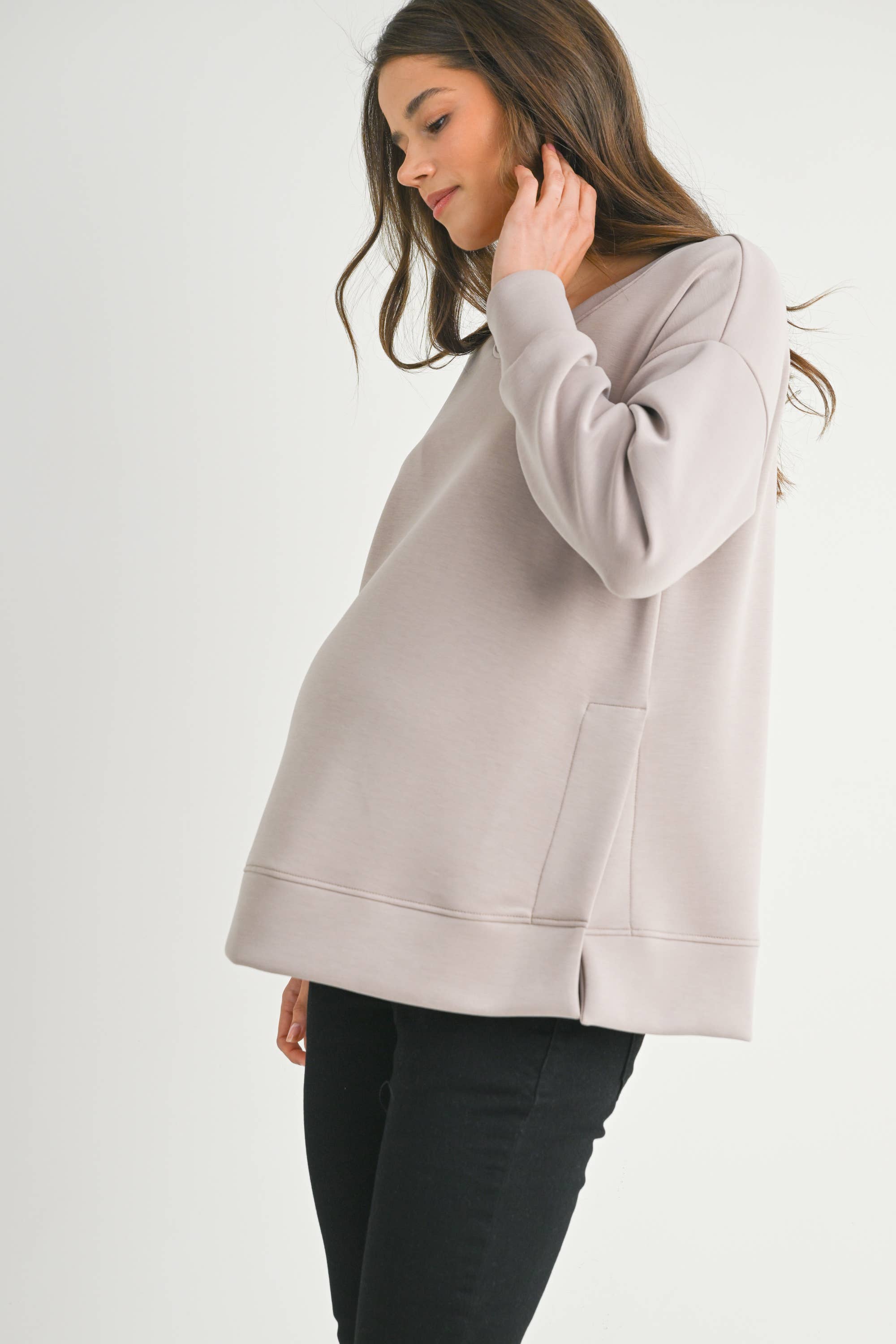 Crew Neck Sweatshirt