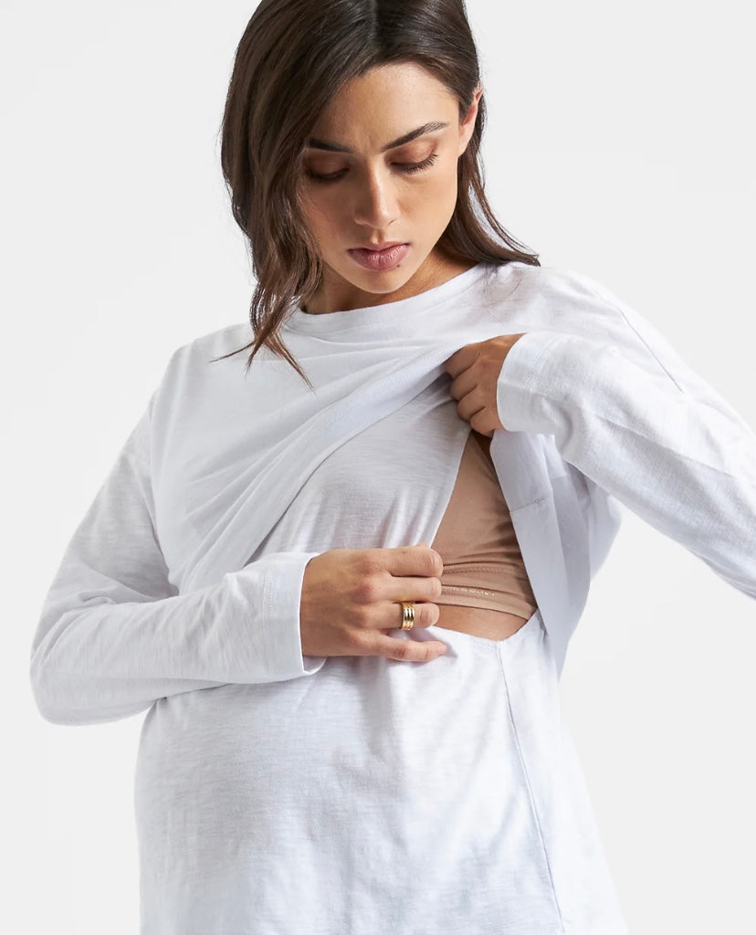 Claud Long Sleeve Nursing Top