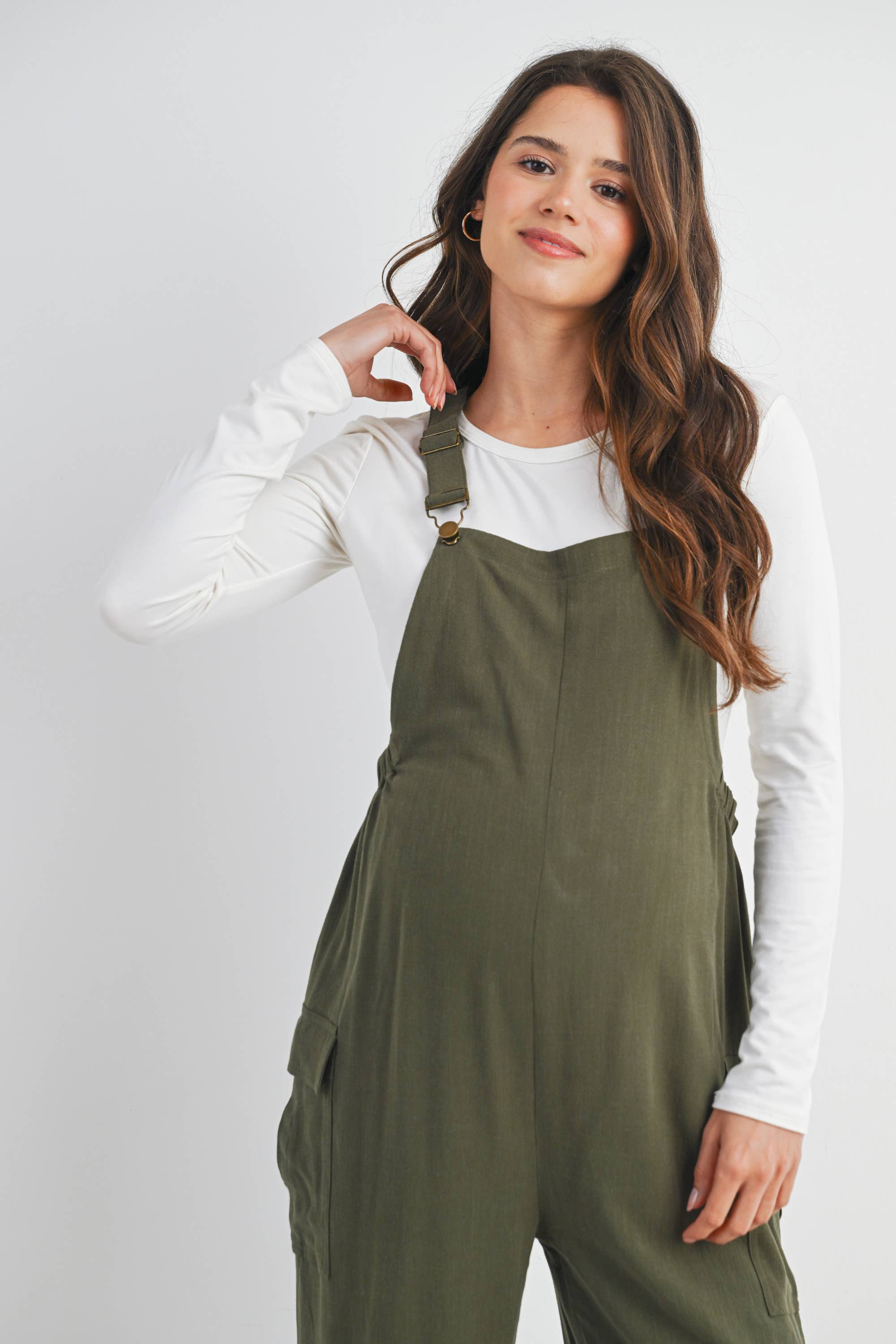 Penny Relaxed Overalls