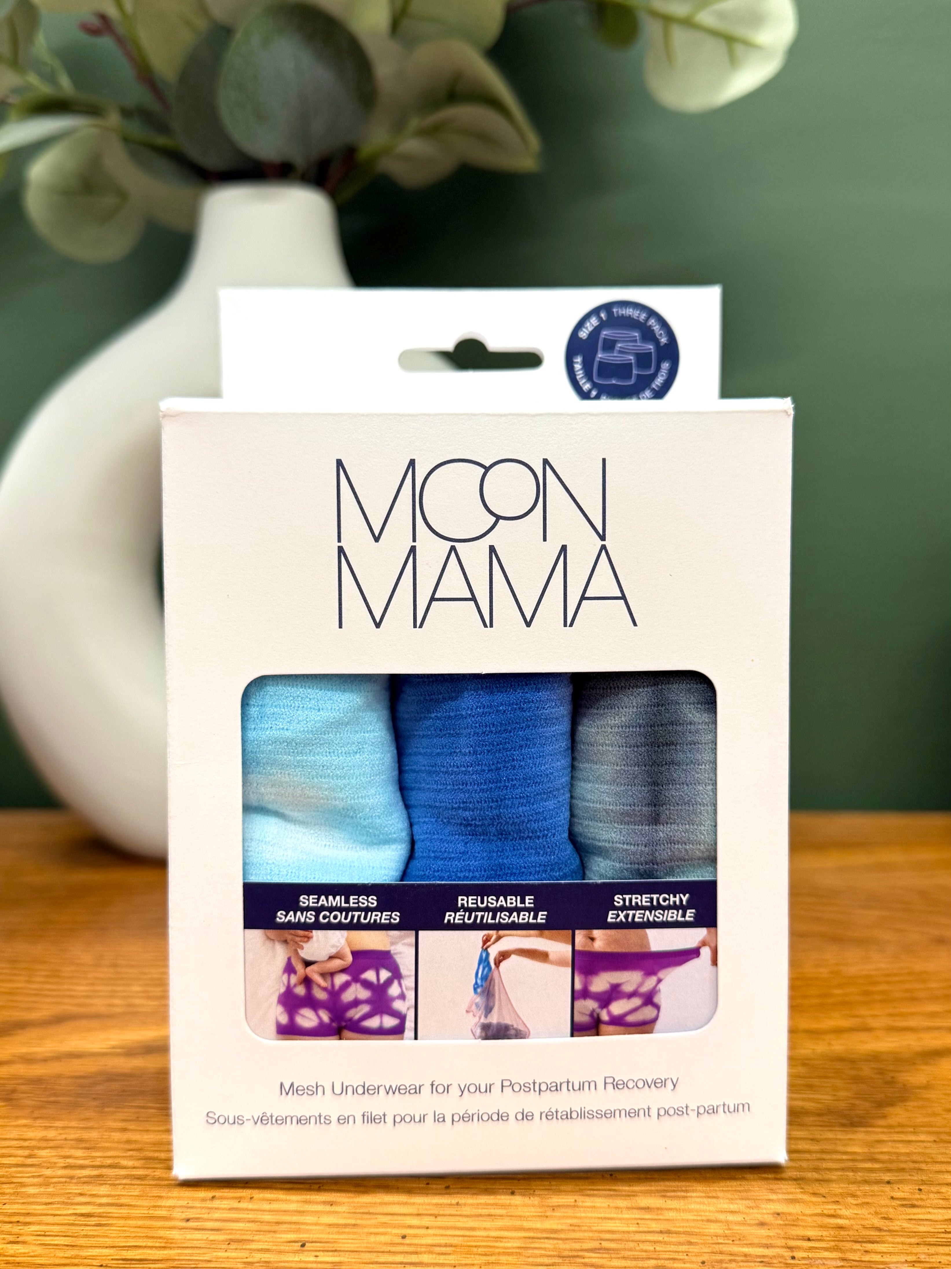 Postpartum Mesh Underwear