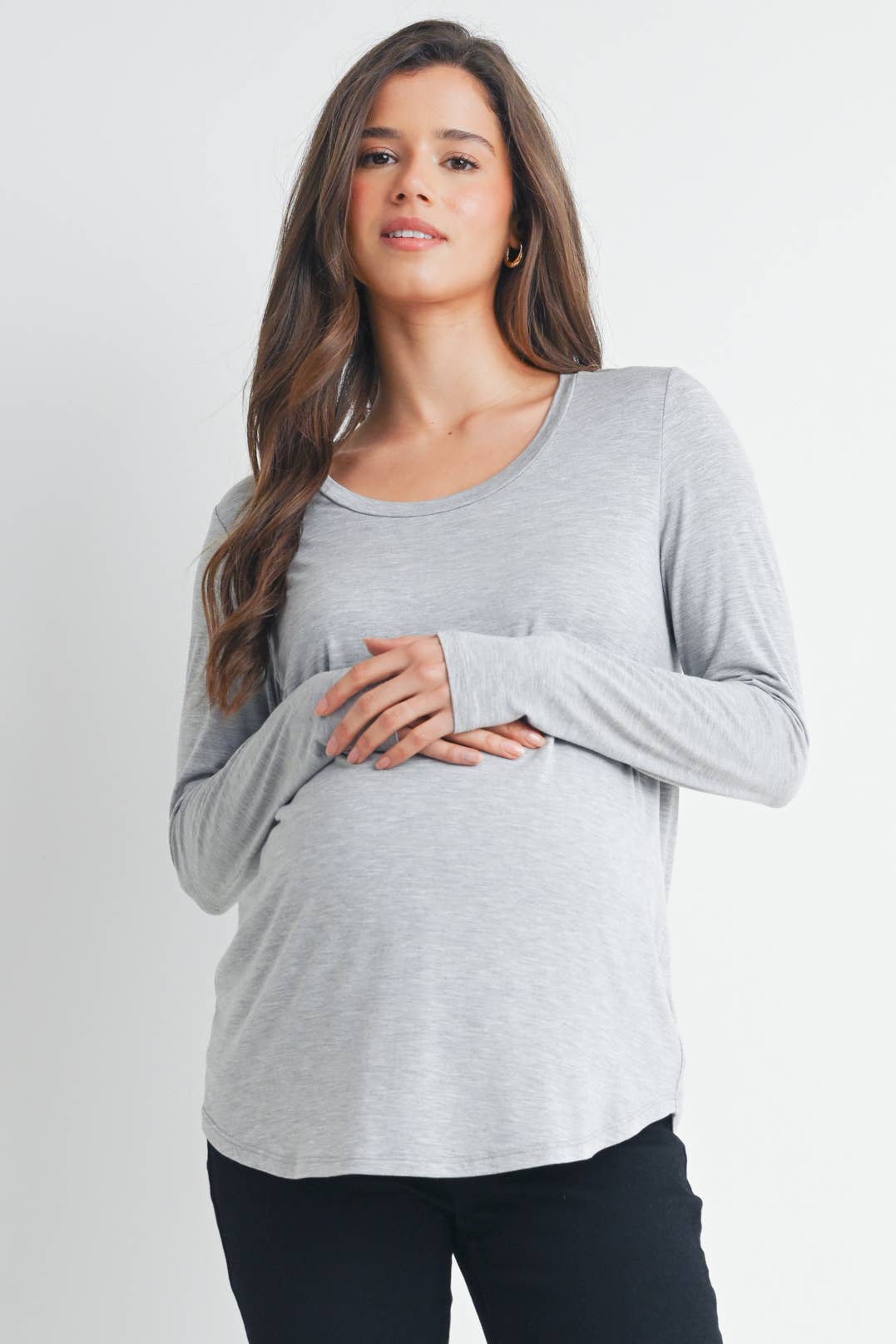 Leona Maternity & Nursing Top