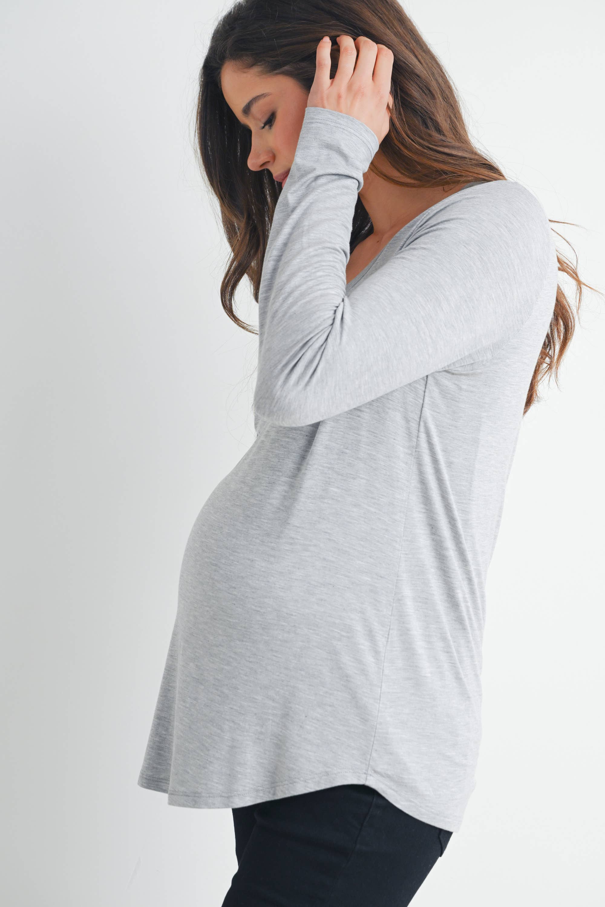 Leona Maternity & Nursing Top