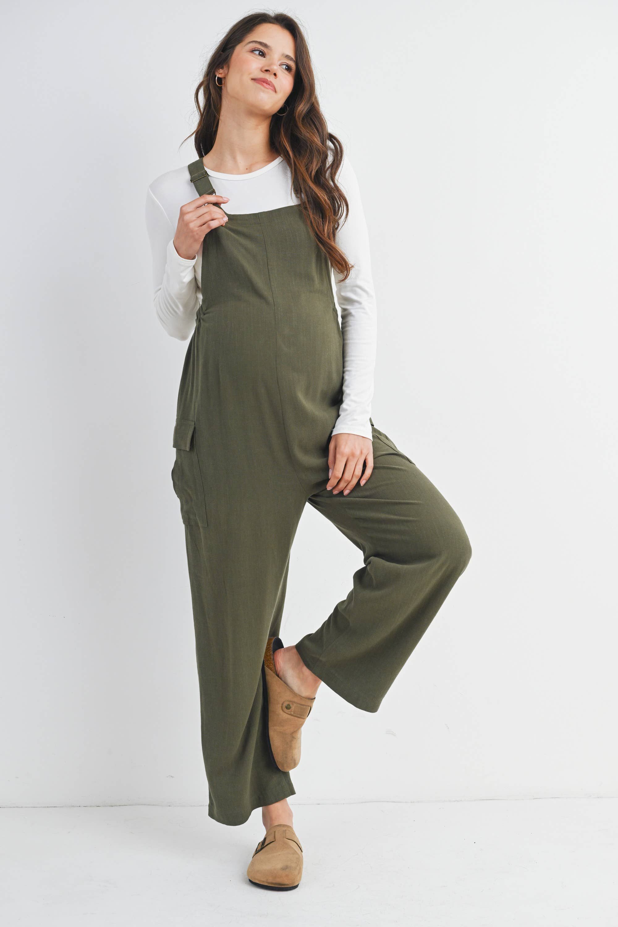 Penny Relaxed Overalls