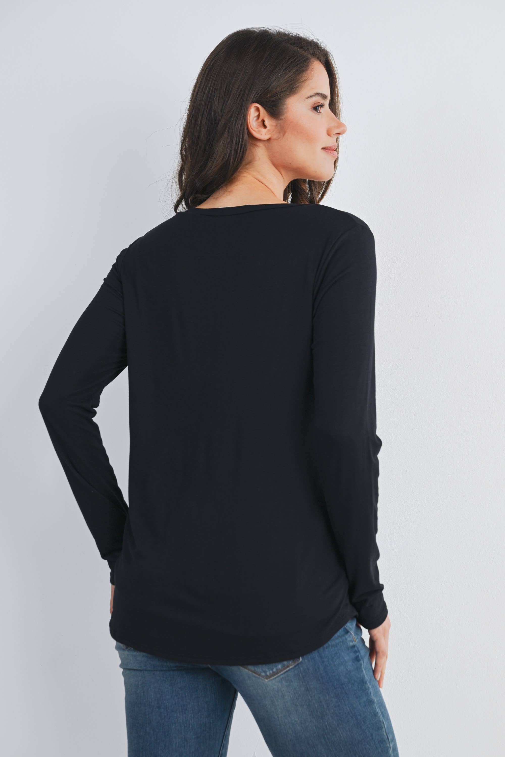 Leona Maternity & Nursing Top