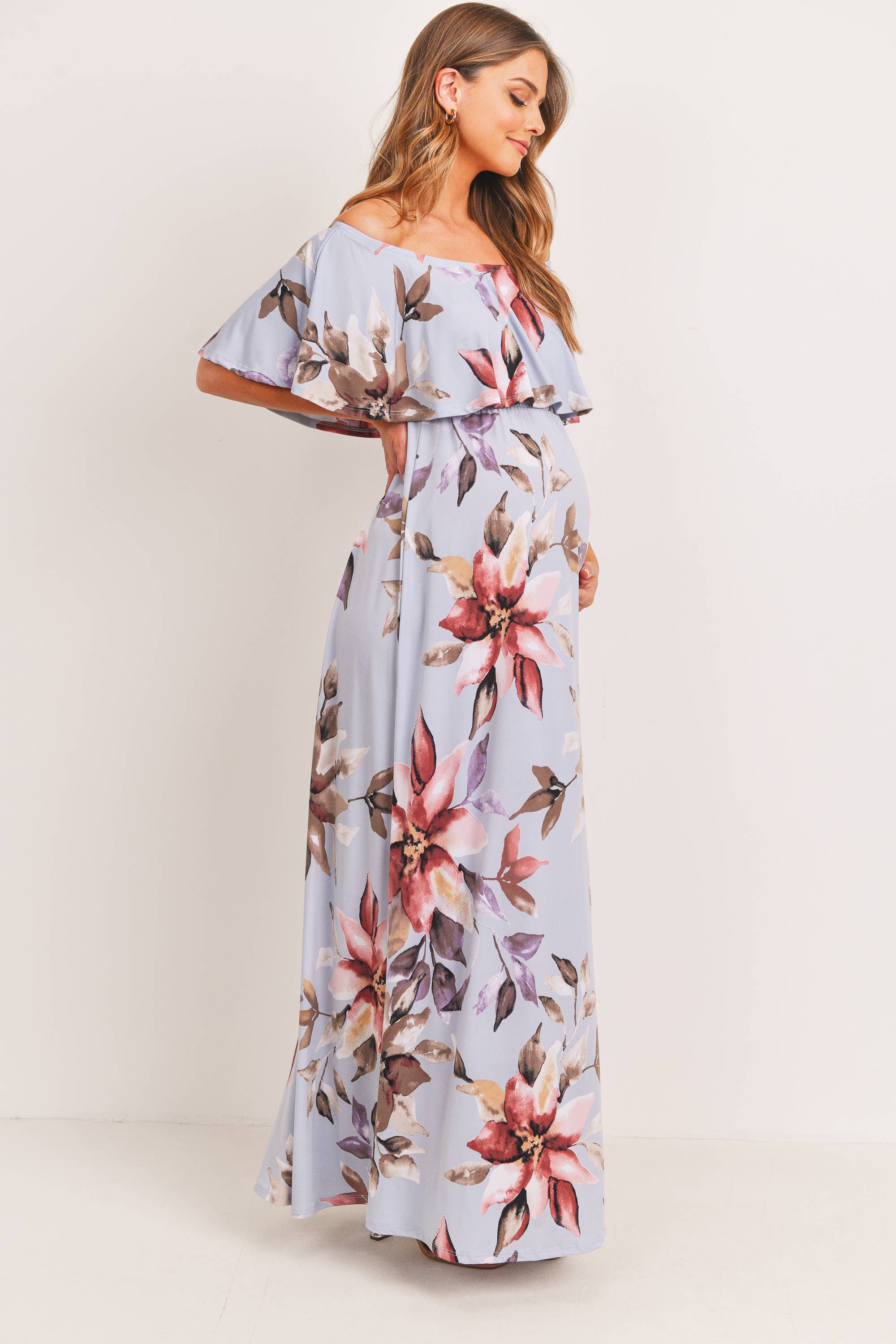 Floral Maxi Dress
