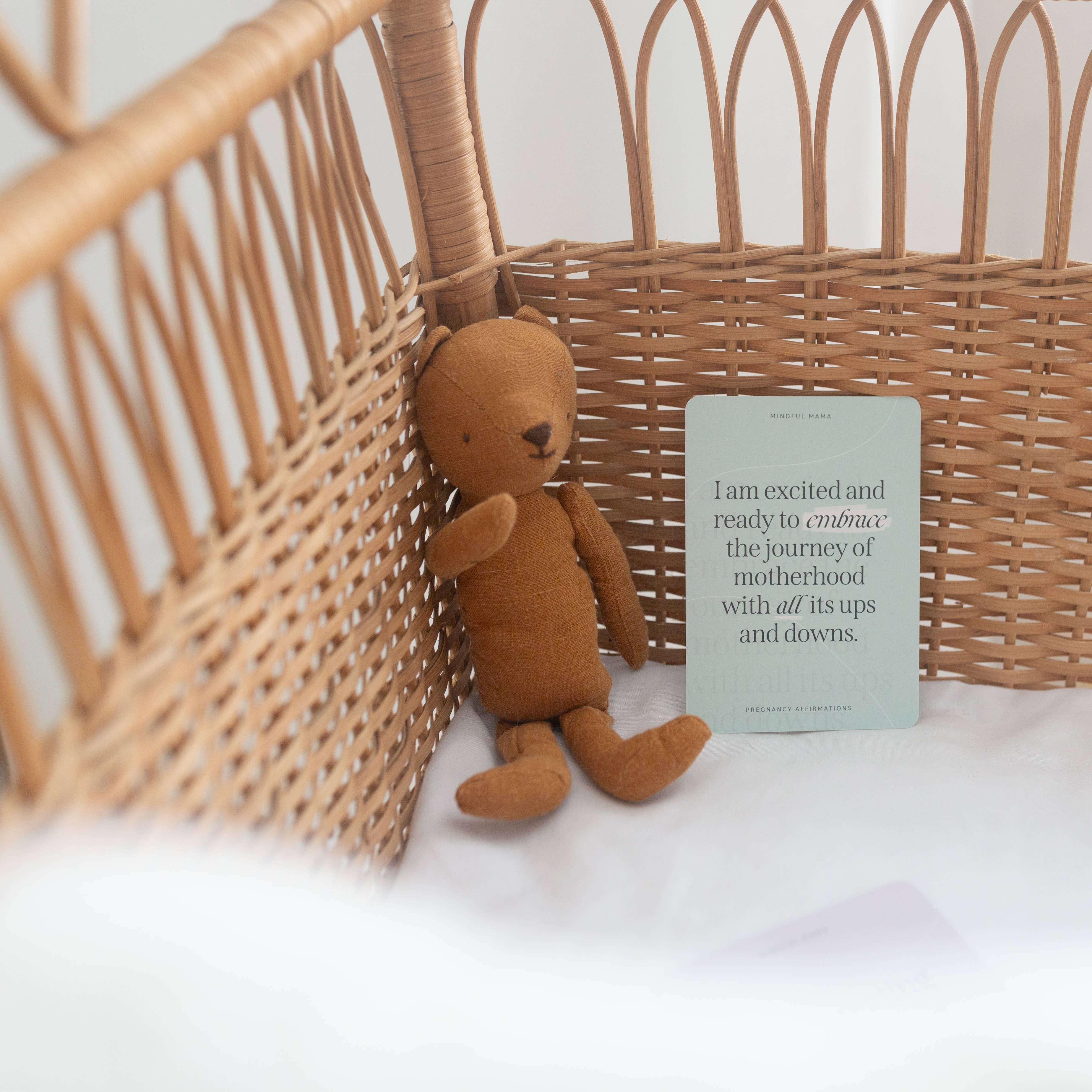 Pregnancy Affirmation Cards