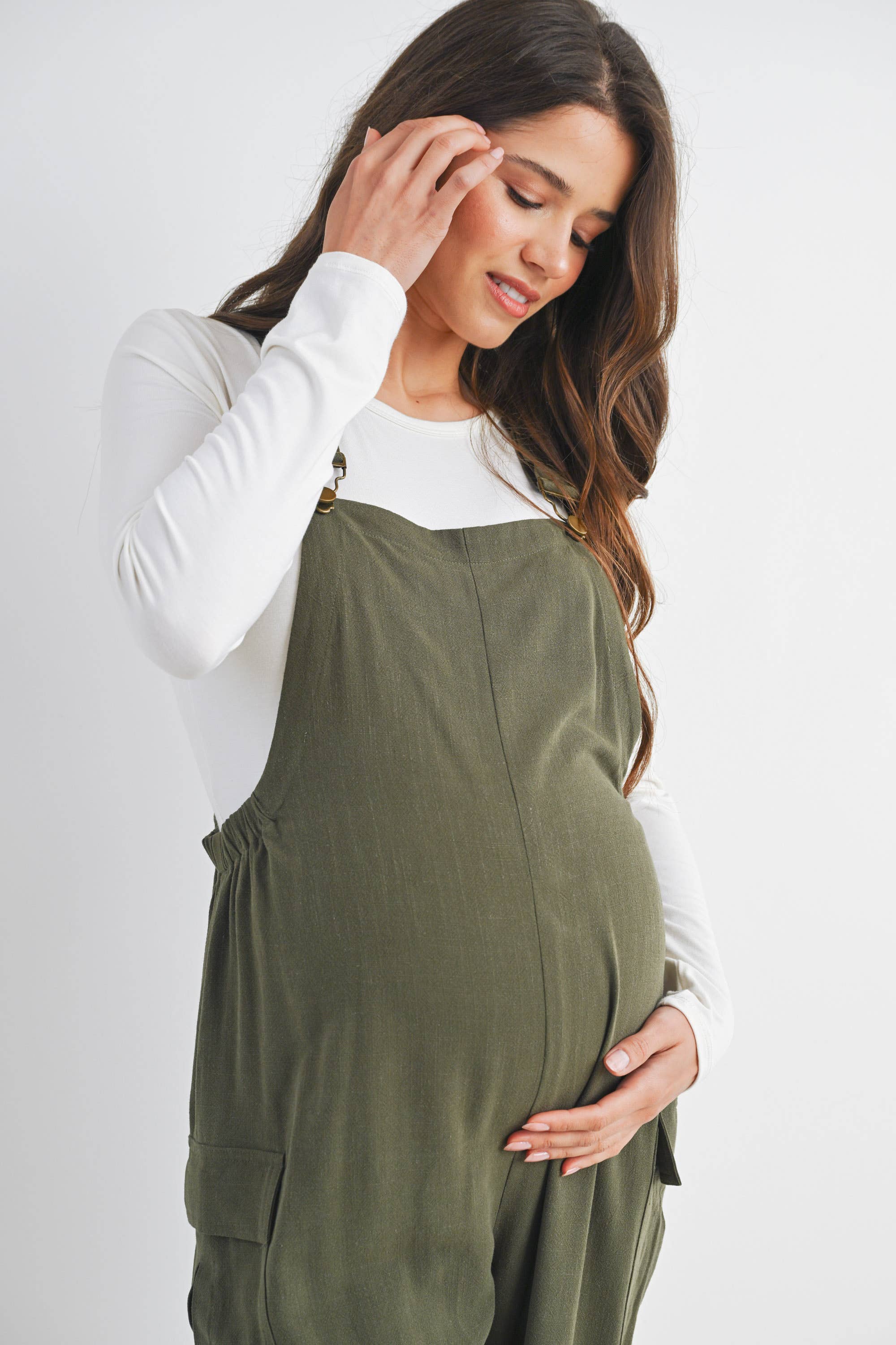 Penny Relaxed Overalls