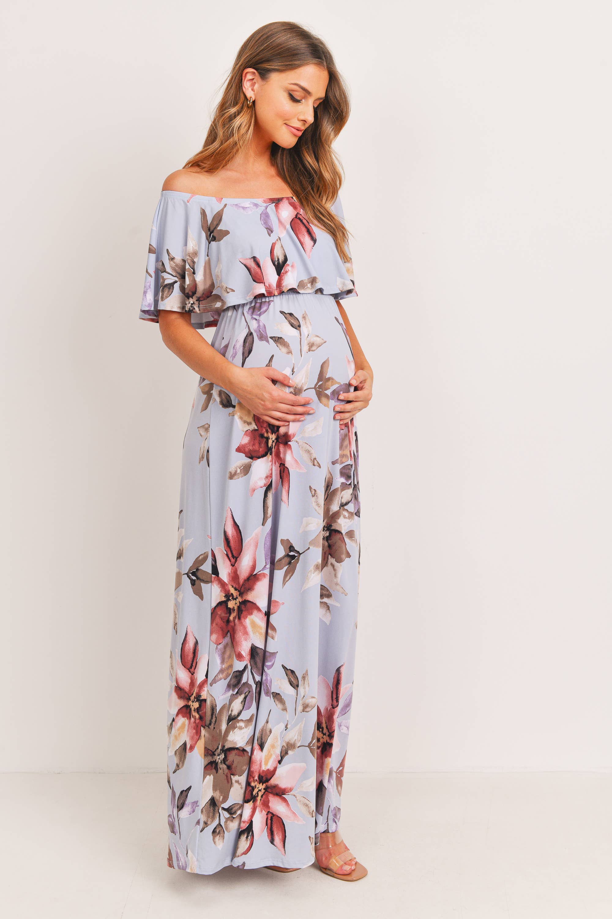 Floral Maxi Dress