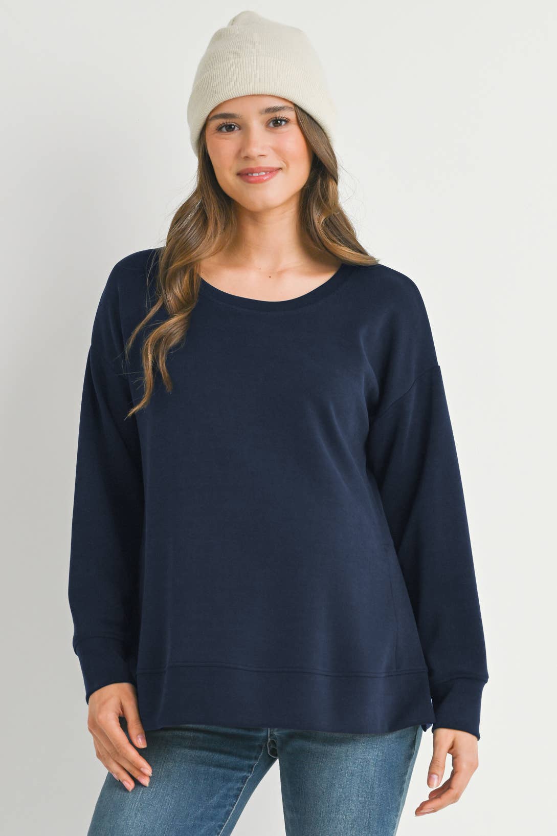 Crew Neck Sweatshirt