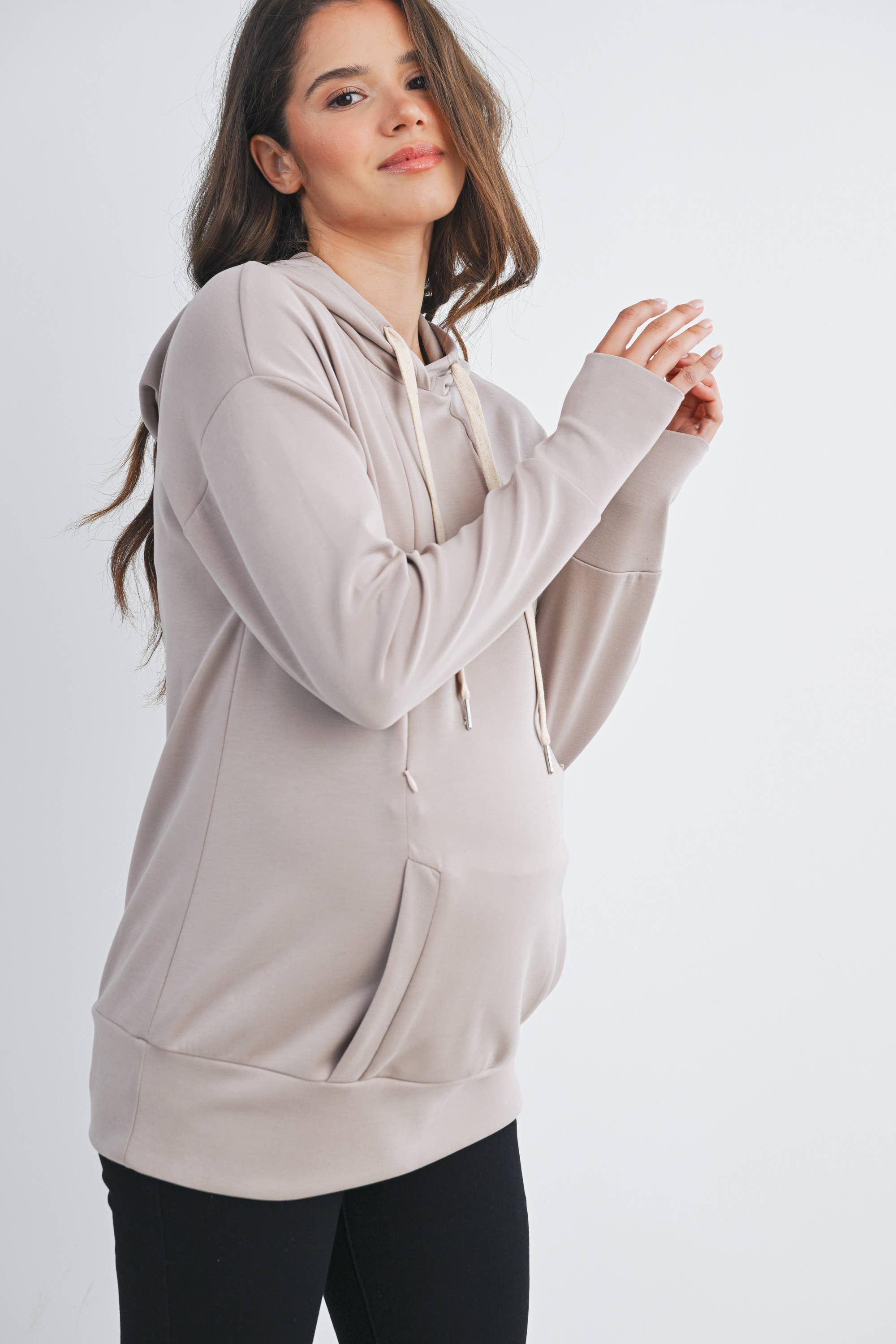 Kelly Kangaroo Pocket Nursing Hoodie