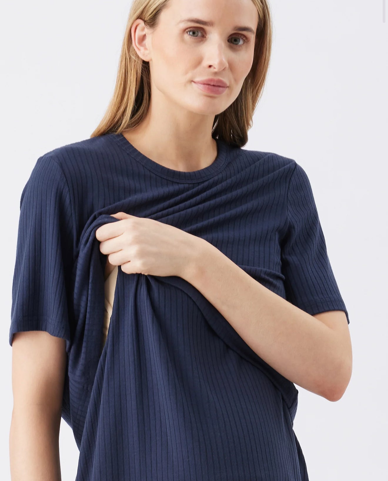Mike Rib Nursing Top