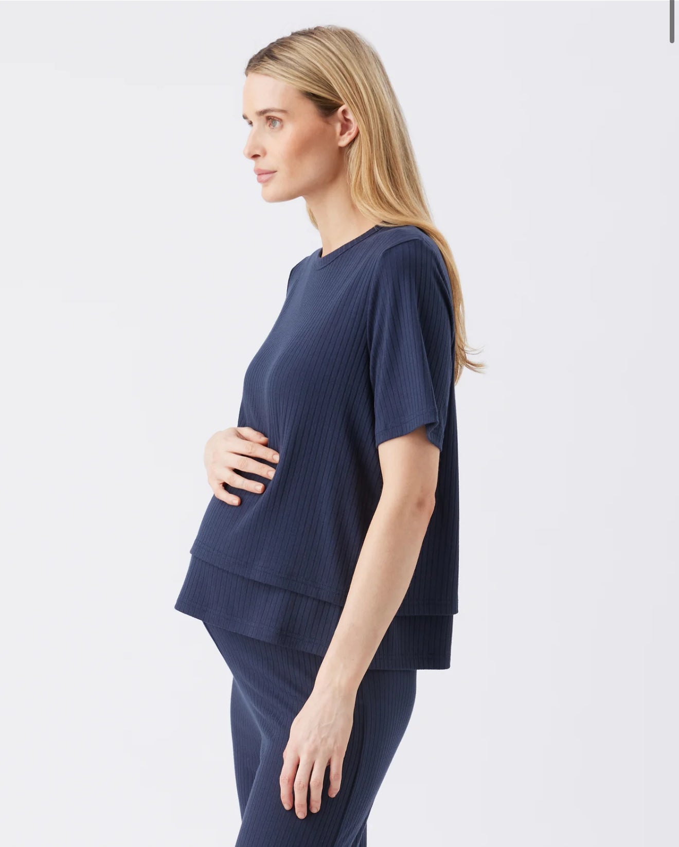 Mike Rib Nursing Top