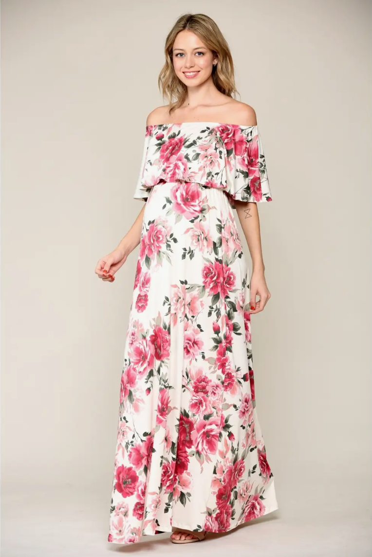Floral Maxi Dress