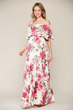 Load image into Gallery viewer, Floral Maxi Dress
