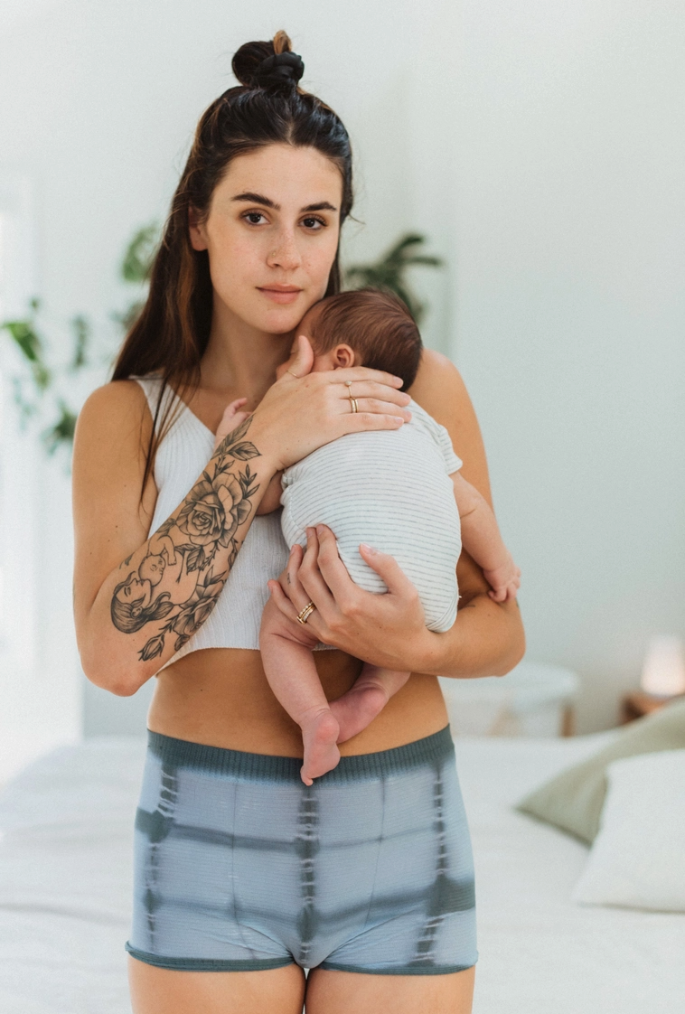 Postpartum Mesh Underwear