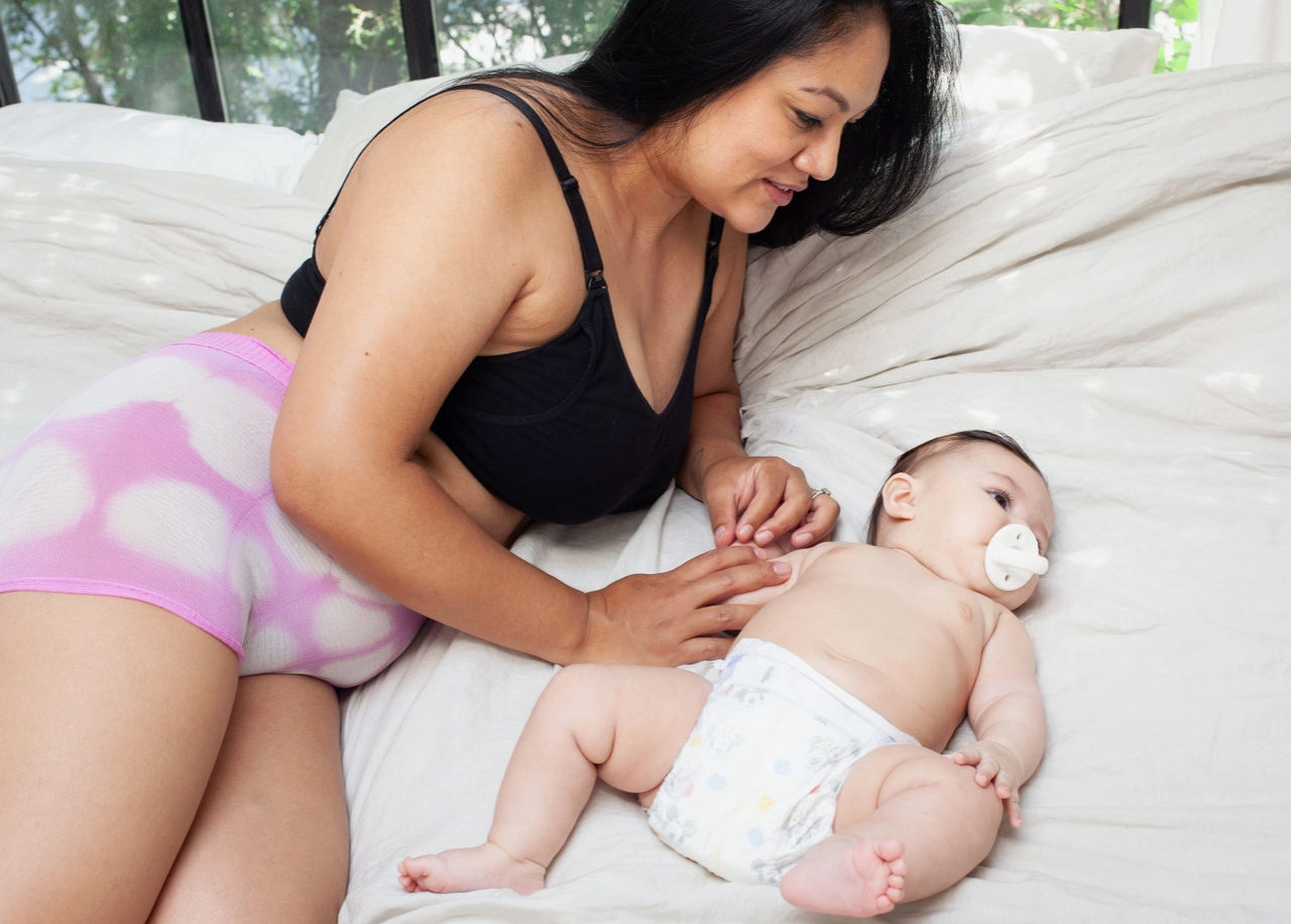 Postpartum Mesh Underwear