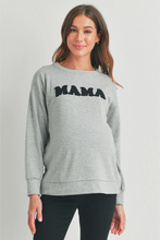 Load image into Gallery viewer, Crewneck Mama Sweatshirt

