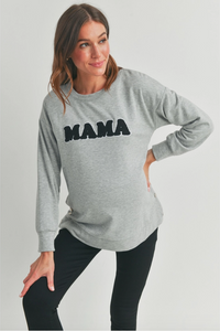 Crewneck Mama Sweatshirt