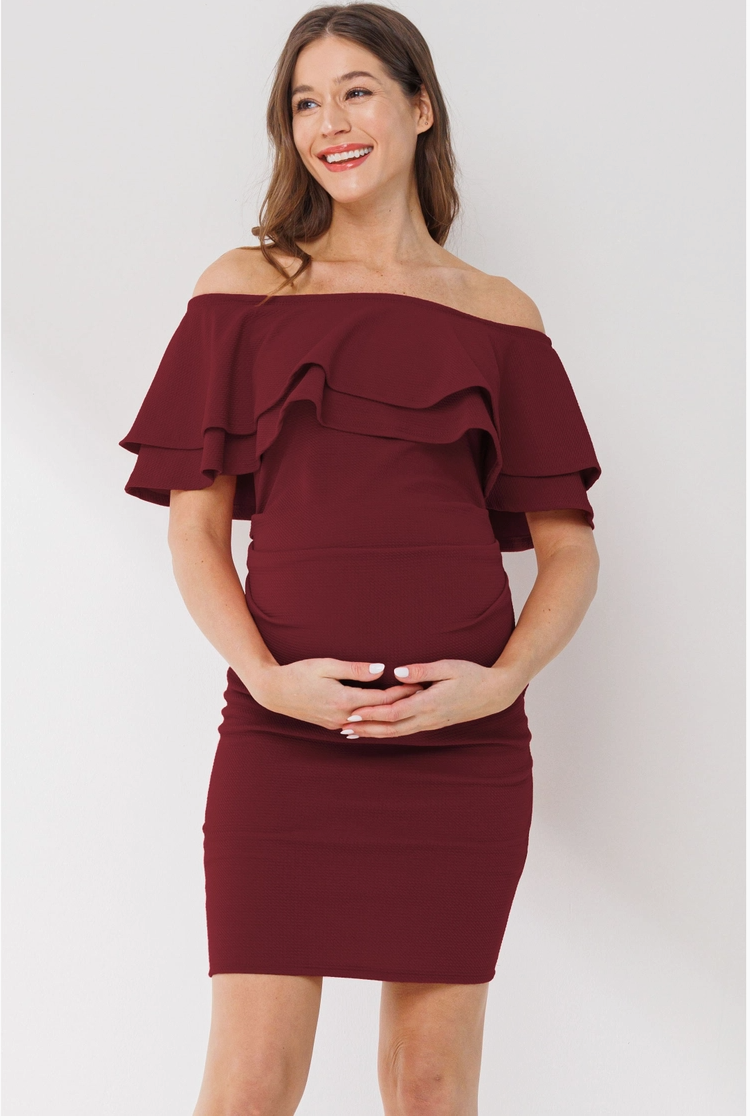 Off The Shoulder Mini Dress