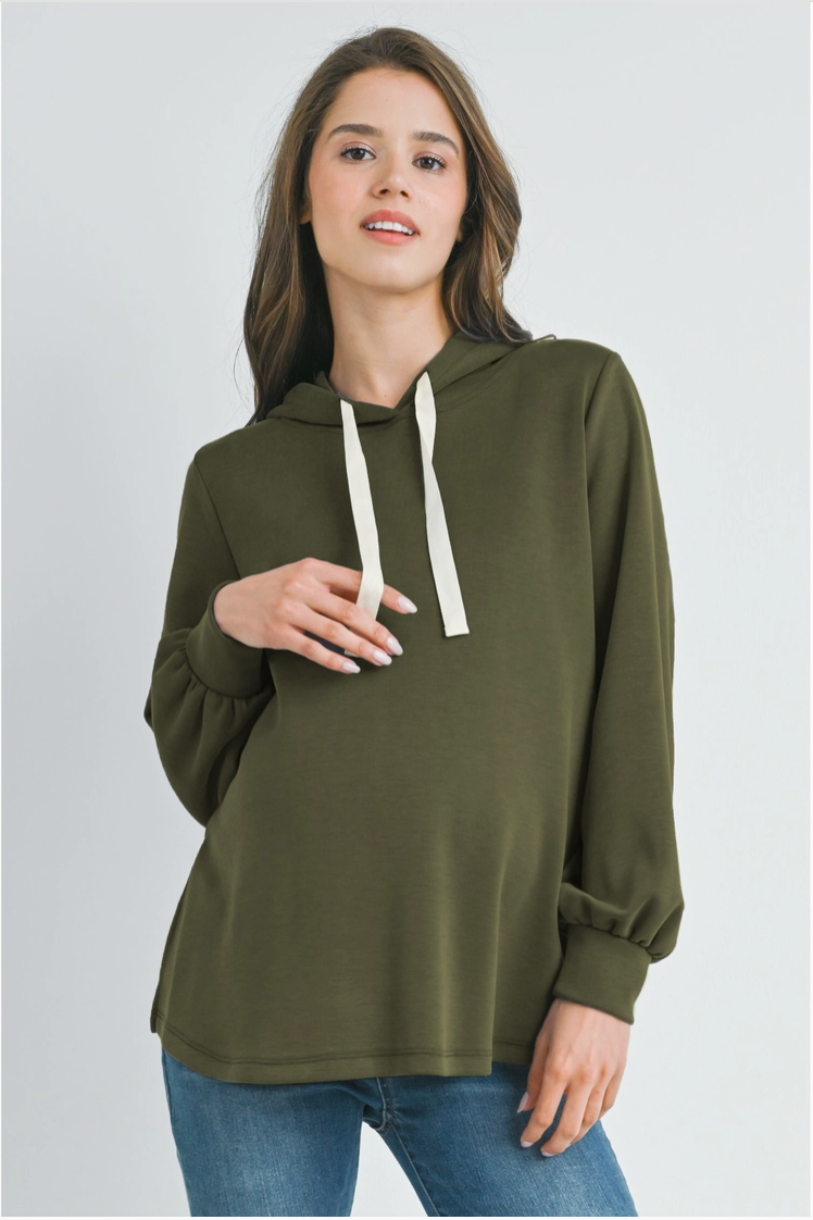 Side Slit Pullover