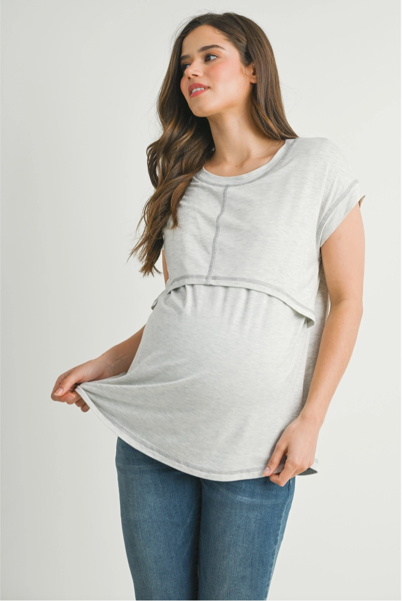 Relaxed Nursing Tee