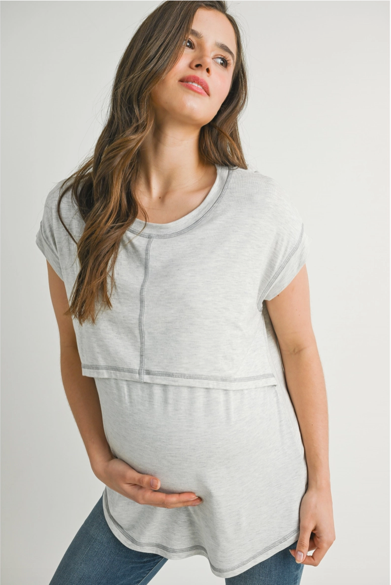 Relaxed Nursing Tee