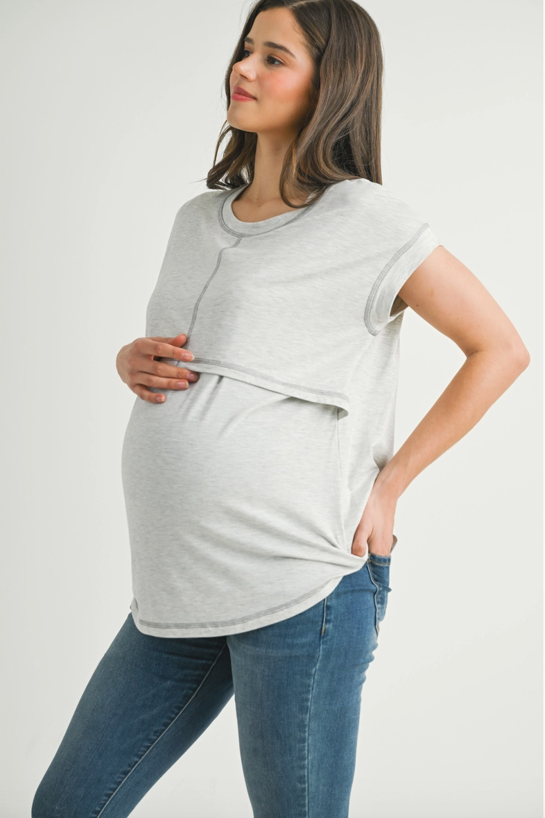 Relaxed Nursing Tee