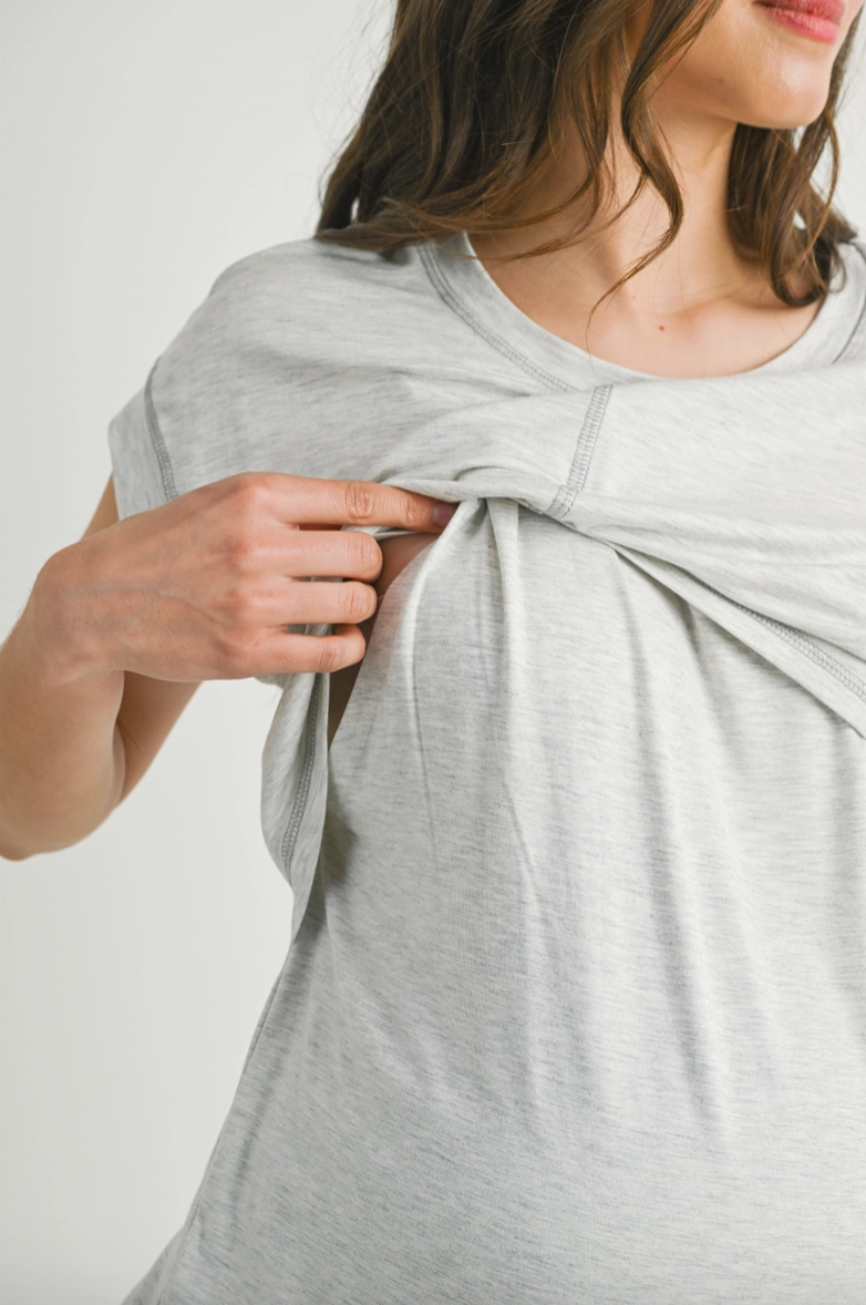 Relaxed Nursing Tee