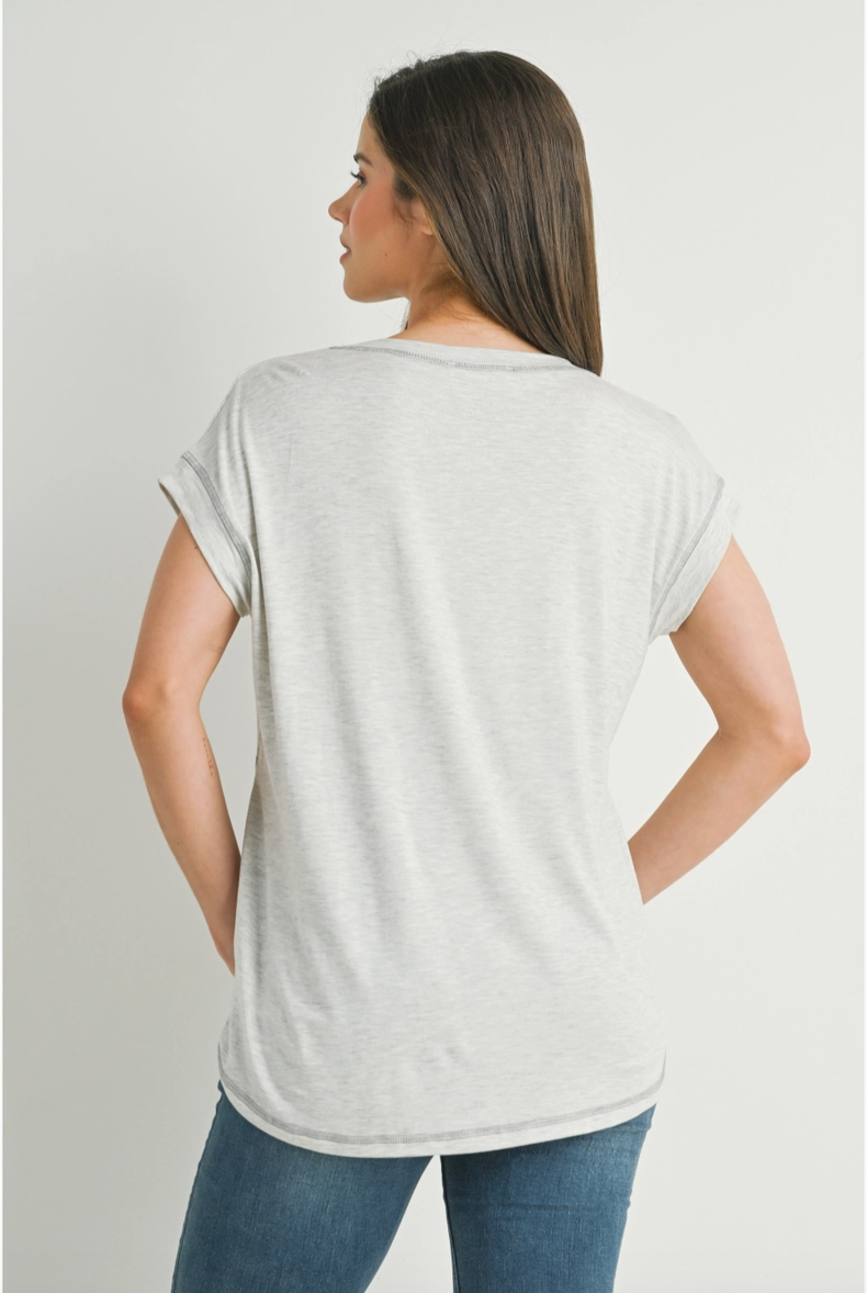 Relaxed Nursing Tee