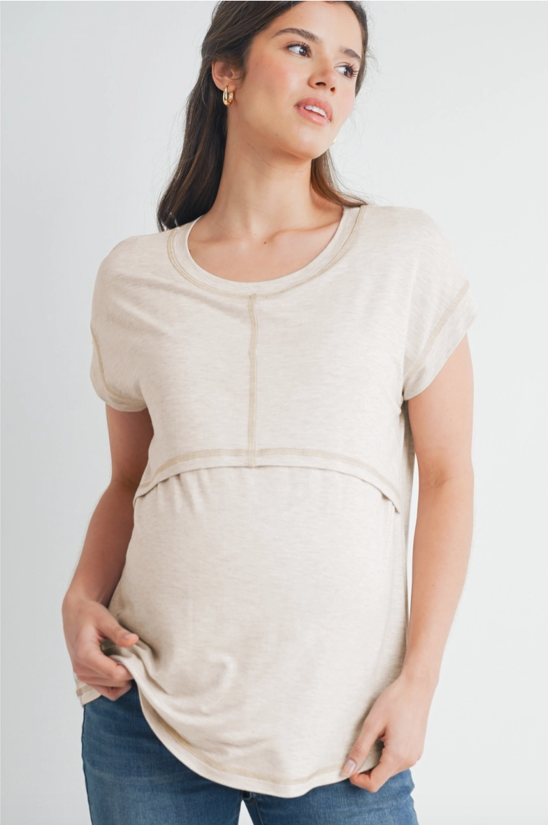 Relaxed Nursing Tee