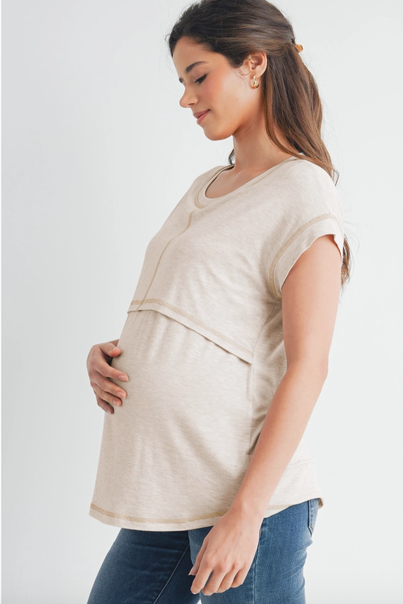 Relaxed Nursing Tee