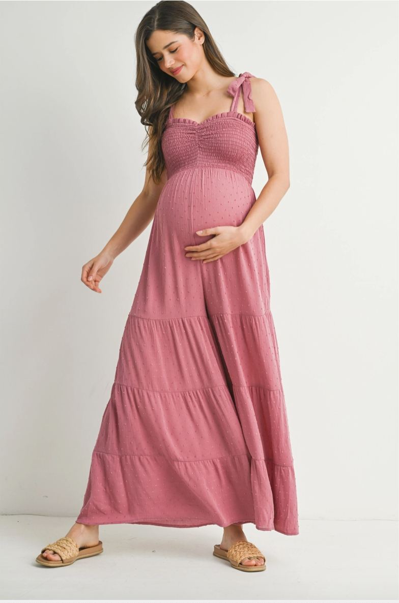 Estelle Maternity Jumpsuit