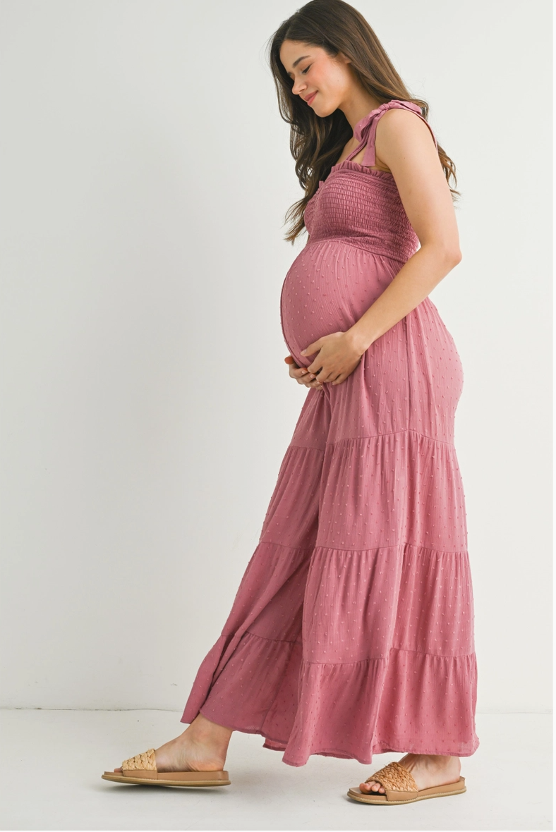 Estelle Maternity Jumpsuit