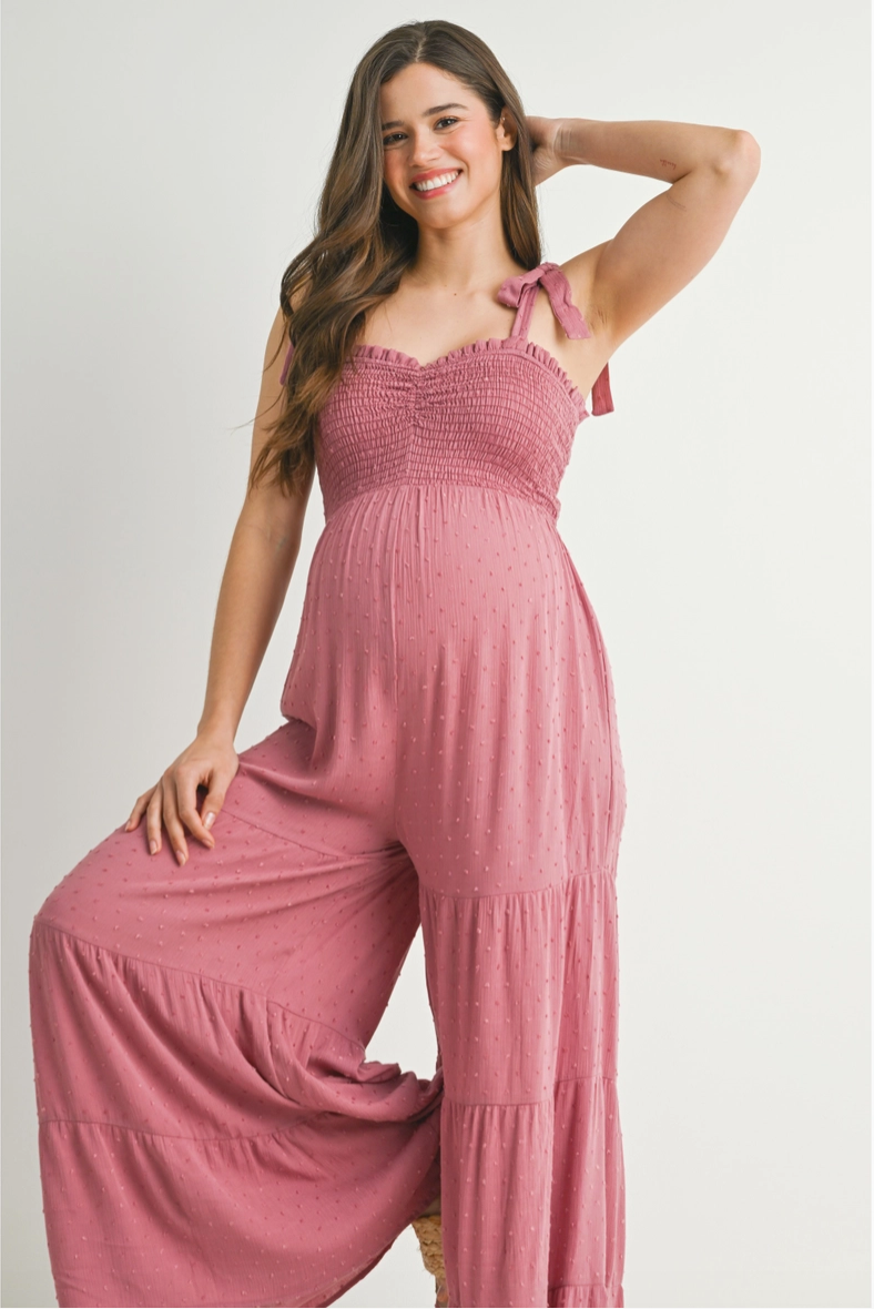 Estelle Maternity Jumpsuit