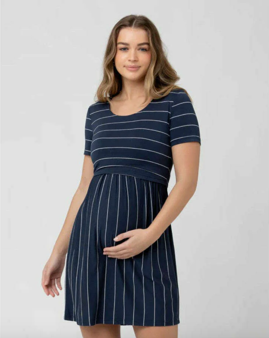 Willow Crop Top Nursing Dress