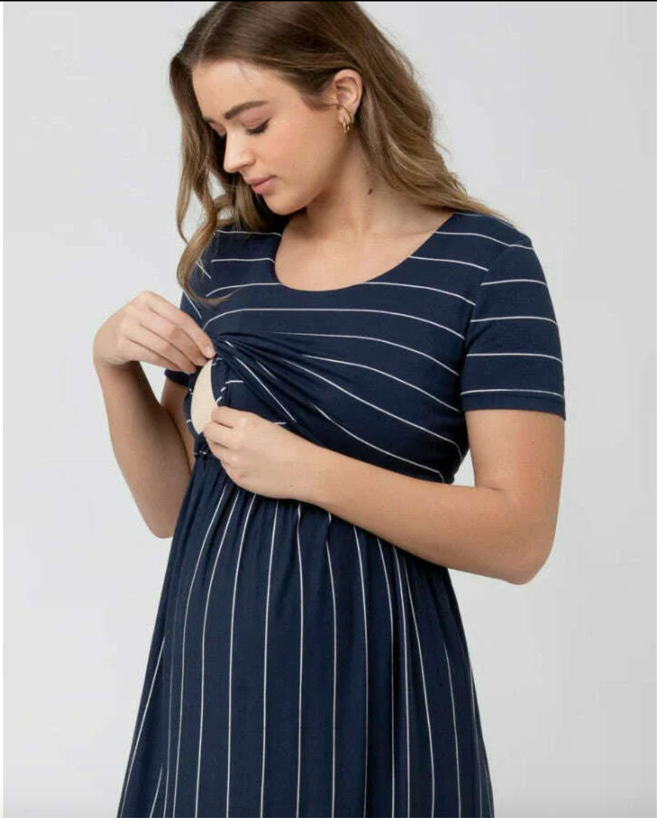 Willow Crop Top Nursing Dress