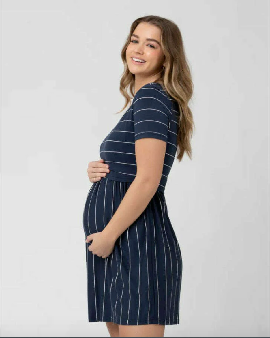 Willow Crop Top Nursing Dress