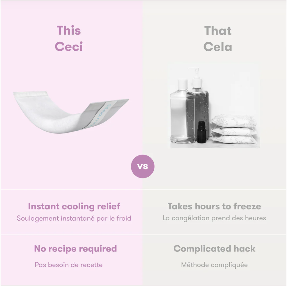 Instant Ice Maxi Pad - 4 Pack