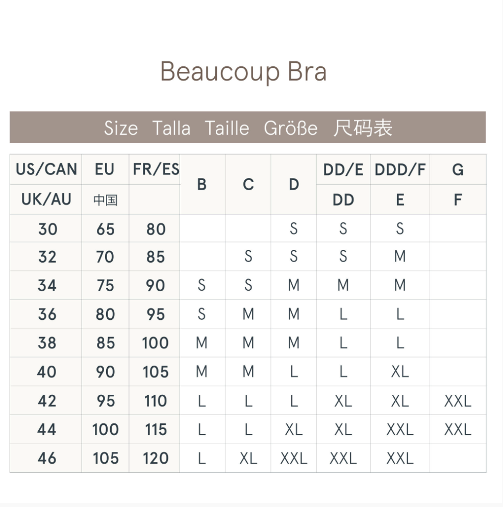 Beaucoup Nursing Bra