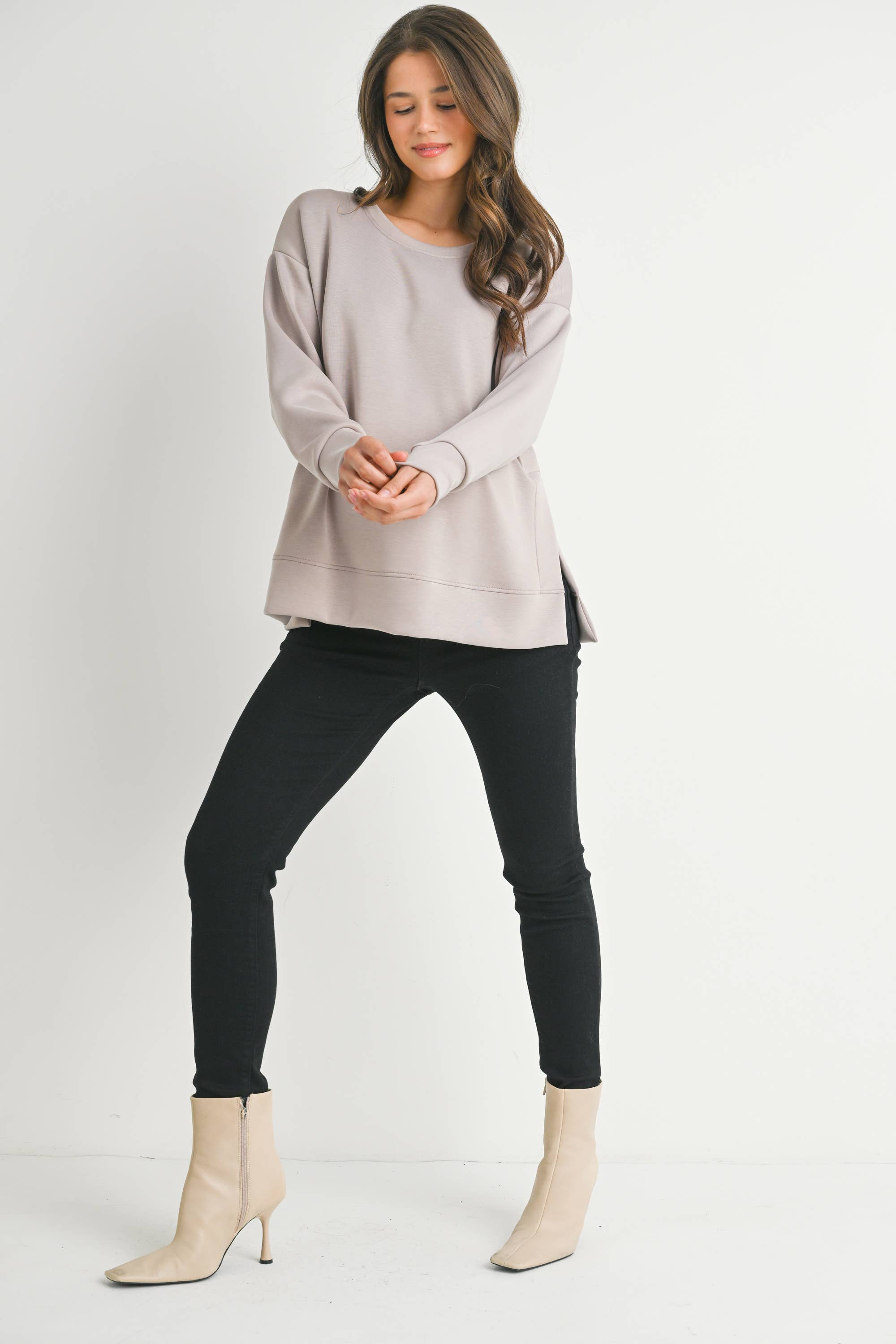 Crew Neck Sweatshirt