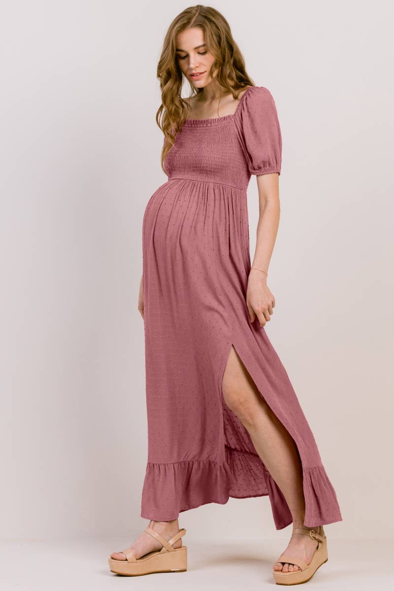Rebecca Puff Sleeve Maxi Dress
