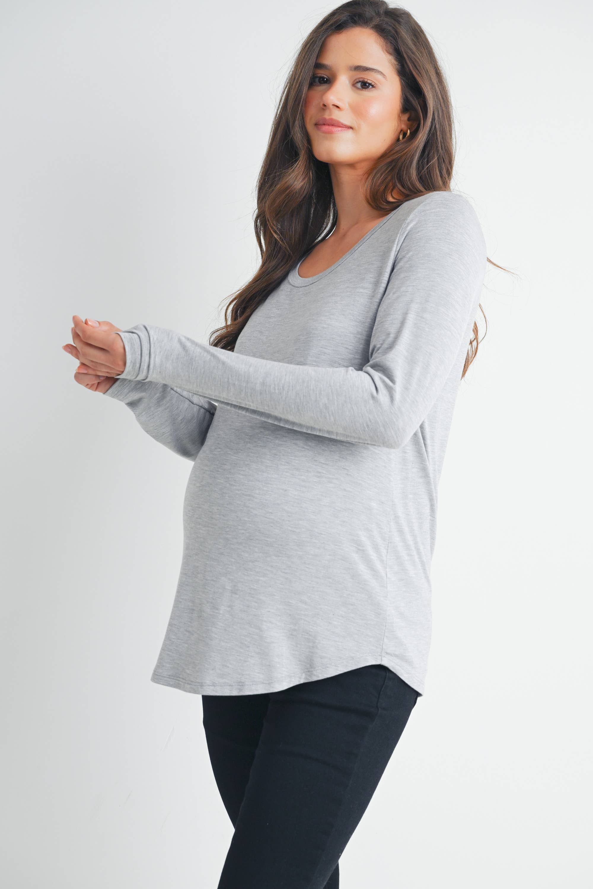Leona Maternity & Nursing Top